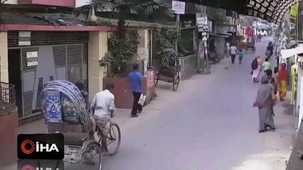 Doğalgaz patlaması kamerada! 7 kişi öldü!