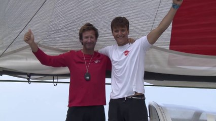 Sailing |   Belle Transat de Basile Bourgnon 17 ans - Bretagne Télé