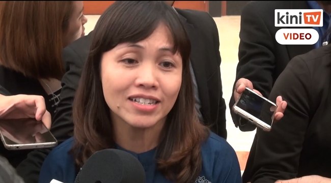 'Kalau nak main politik, boleh bincang luar dewan' Nie Ching kesal dengan pembangkang