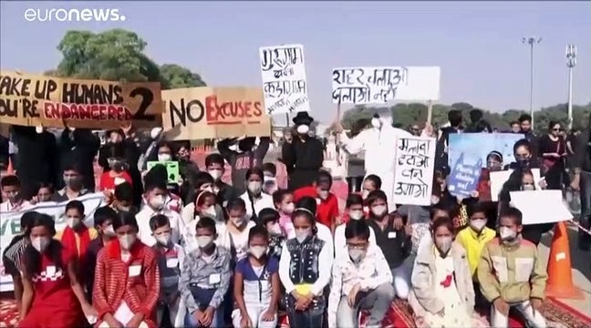 Pollution de l'air : les Indiens inquiets pour leur santé