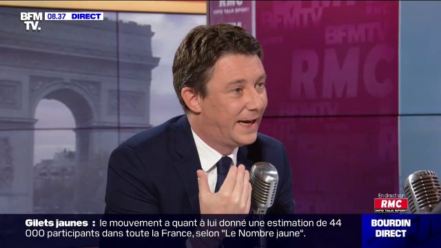 Benjamin Griveaux: Si des casseurs ont pu être interpellés en amont des manifestations, le risque zéro n'existe pas