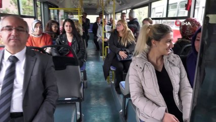 Ankara'da toplu ulaşıma kadın eli değecek