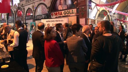 Kapalıçarşı'nın 558 yılın hikayesi 'Geçmişten Geleceğe Kapalıçarşı' kitabına sığdı