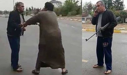 سوري يثير جدلا بعد إطلاقه النار على القطط والعصافير في حي بأنطاليا