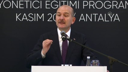 Soylu: 'Pasaportun, ehliyetin ve kimliklerin olabildiği bir süreci aynı gün içinde başlattık' - ANTALYA