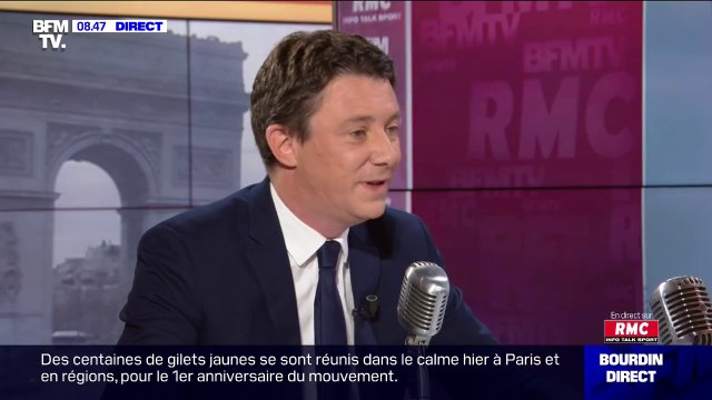 Benjamin Griveaux sur la candidature de Cédric Villani: Nos convergences l'emporteront sur les problèmes d'ego