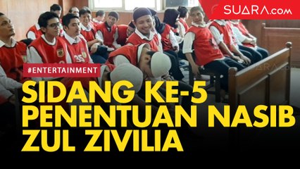 LIVE REPORT: Sidang Ditunda 4 Kali, Pengadilan Tentukan Nasib Zul Zivilia Hari Ini