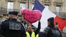 France protests: One year on 'yellow vest' movement loses steam