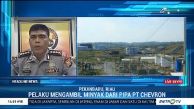 Polda Riau Ungkap Sindikat Pencurian Minyak Rp1,9 Miliar Per Hari