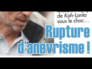 Denis Brogniart, drame, rupture d’anévrisme