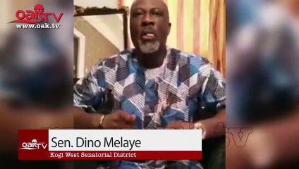 Descargar video: Dino Melaye blows hot over Kogi elections