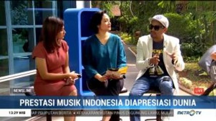 Prestasi Musik Indonesia Diapresiasi Dunia