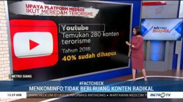 Media Sosial, Sarang Teroris Kekinian