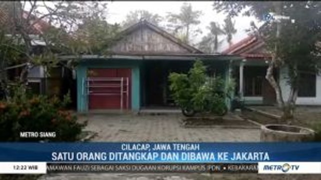Densus 88 Tangkap Satu Orang Terduga Teroris di Cilacap