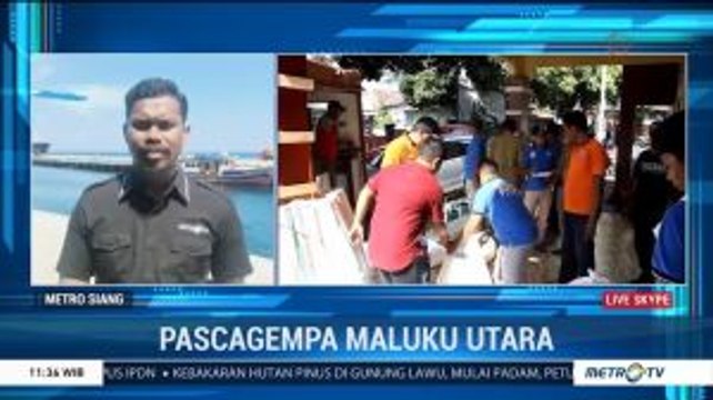Pemerintah Kota Ternate Distribusikan Bantuan untuk Warga Terdampak Gempa Malut