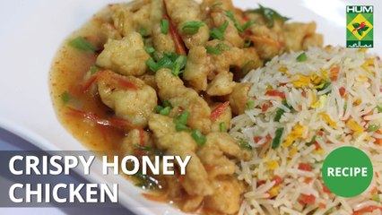 Download Video: Crispy Honey Chicken | Flame On Hai | Masala TV Show | Irfan Wasti