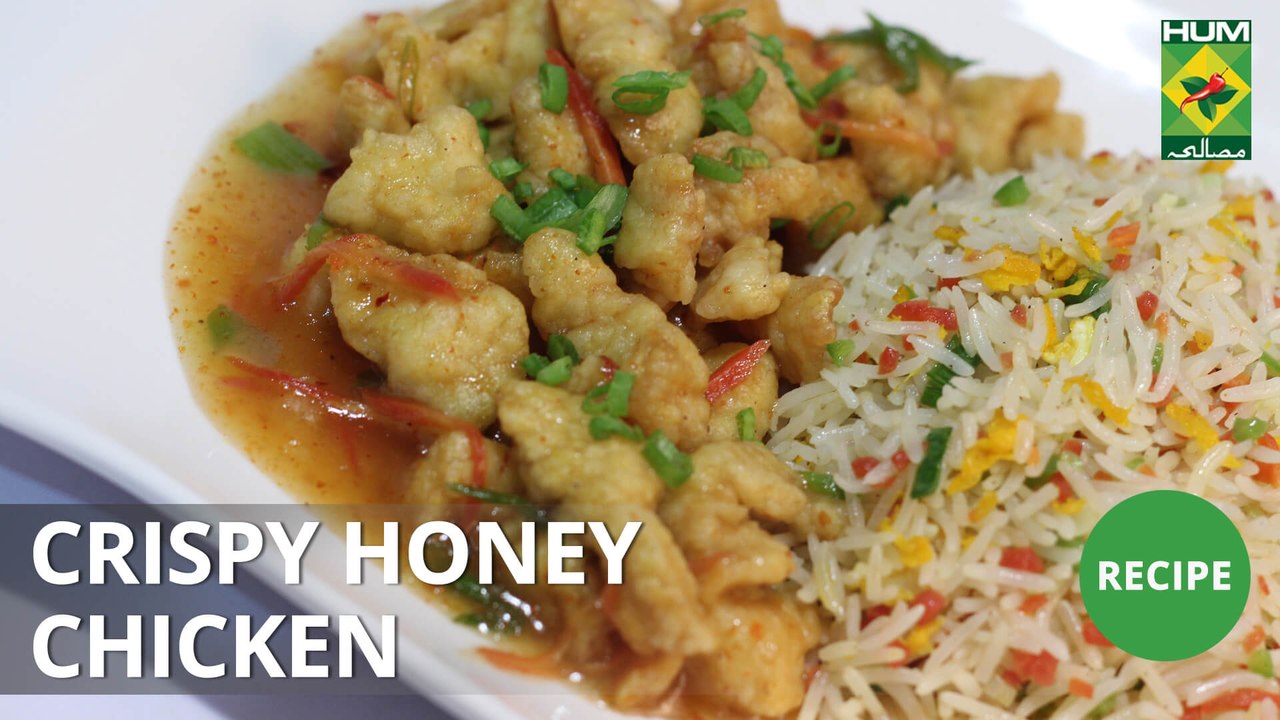 Crispy Honey Chicken | Flame On Hai | Masala TV Show | Irfan Wasti