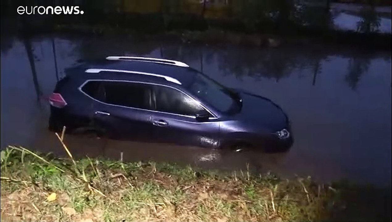 Unwetter-Alarm in Italien