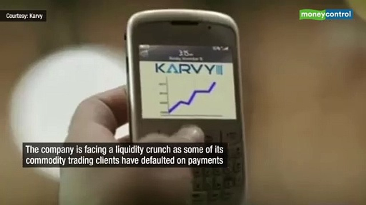 Karvy delays broking payouts- Investors send SOS to Centre, FinMin & SEBI