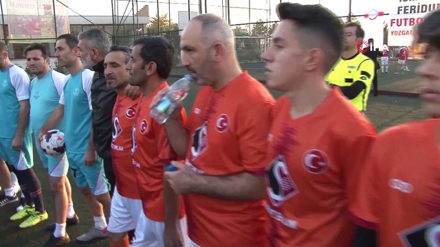 Ankara'daki Yozgatlılar köyler arası futbol turnuvasında kıyasıya mücadele etti