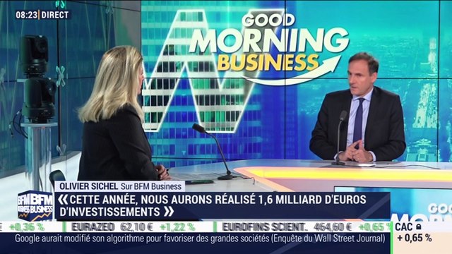 Olivier Sichel, Banque des Territoires: Le 102ème Congrès des maires ouvre ses portes - 18/11