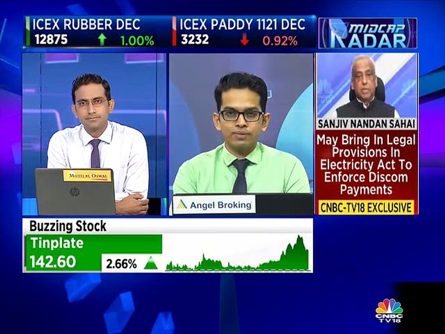 Ruchit Jain stock recommendations