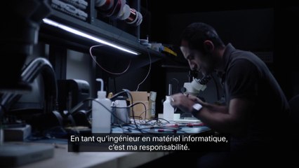 Ehsan – Engineering Manager, équipe Sensing Product Design