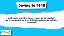 Devinette #148 : Penser à bien éteindre la lumière