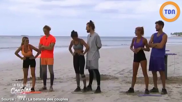 La bataille des couples 2 : Dylan crache au visage de Mélanie Dedigama !