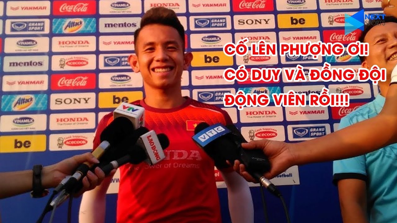 Hồng Duy chia sẻ trước đại chiến giữa Việt Nam - Thái Lan  | NEXT SPORTS