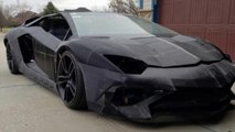 Ce père et son fils fabriquent une Lamborghini avec une imprimante 3D