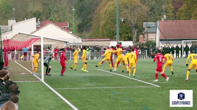 CDF, Reims Sainte-Anne - Cormontreuil FC, le résumé