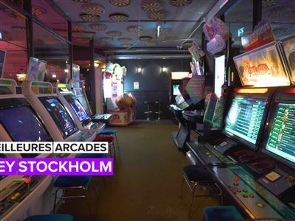 Jeux d'arcade Hey Stockholm Vidéo Dailymotion