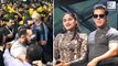 Salman Khan And Saiee Manjrekar MOBBED By Fans In Delhi | Dabangg 3