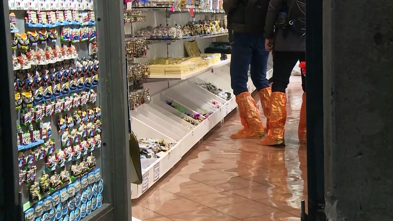 Venedig erneut überflutet