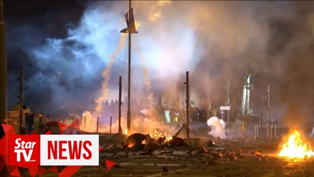 University president urges HK protesters to leave