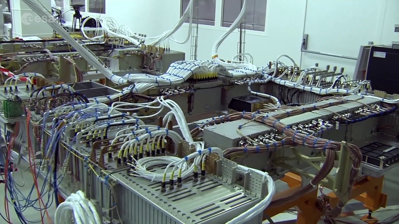 Spacewalks for AMS