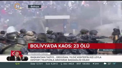 Bolivya'da kaos devam ediyor. 23 kişi öldü, 715 kişi yaralandı