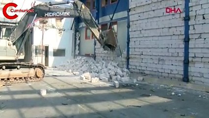 Atatürk Havalimanı'nda yıkım başladı