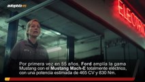 Ford Mustang Mach-E: así es el nuevo SUV eléctrico