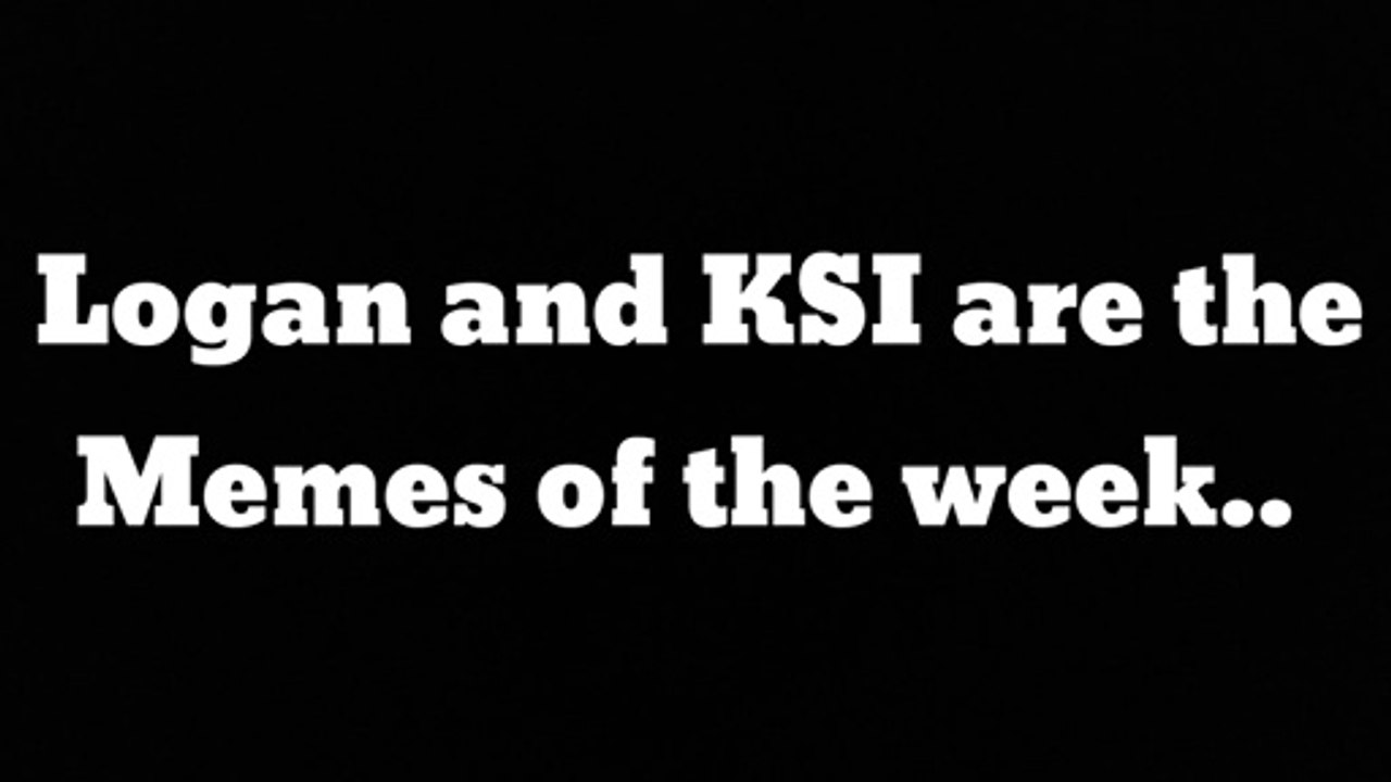 Logan Paul vs KSI 2 Memes  logan paul memes & KSI memes