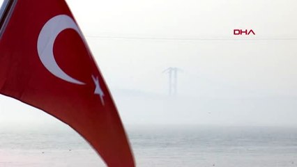 İstanbul'da birçok noktada sis etkili oluyor 5