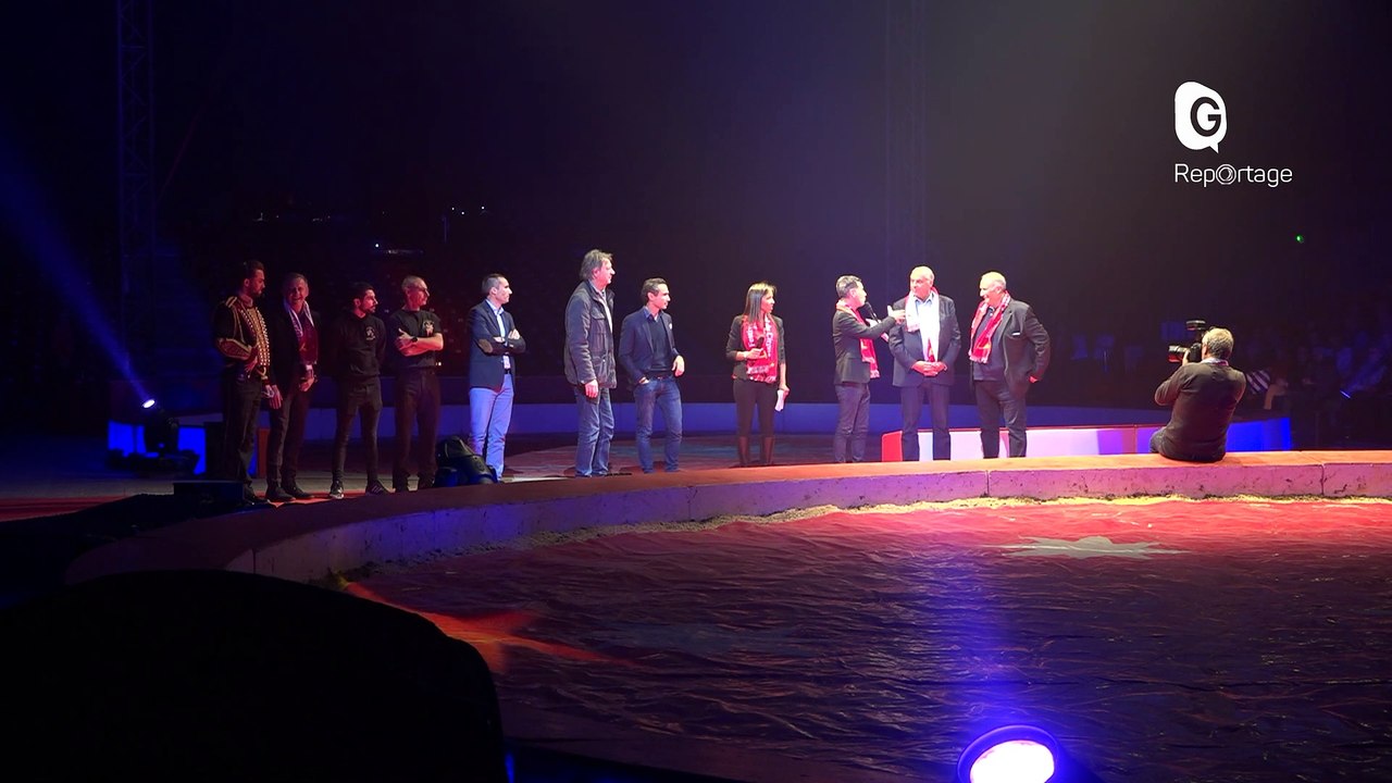 Reportage - Le Festival International du Cirque lance son gala