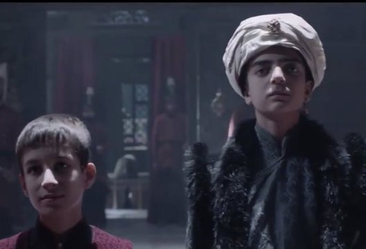 مشاهد معتز هشام في الحلقة الأولى من ممالك النار تتصدر المشهد