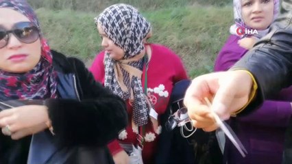 Kocaeli TEM’de yabancı turistleri taşıyan midibüse kamyonet çarptı: 2’si ağır 5 yaralı