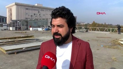 Atatürk havalimanı'nda yıkım çalışmaları başladı 2