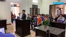 'Giang hồ sống ảo' Khá Bảnh trong giây phút lãnh án 10 năm 6 tháng tù