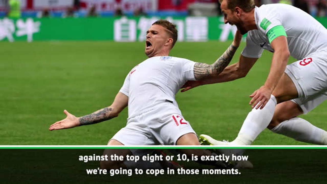 England better now than at the World Cup - Southgate
