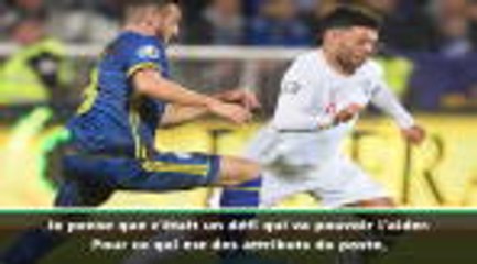 Euro 2020 - Oxlade-Chamberlain a le "profil parfait" pour Southgate