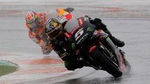 Vídeo viral: Una motocicleta sin piloto protagoniza un triple accidente en el MotoGP